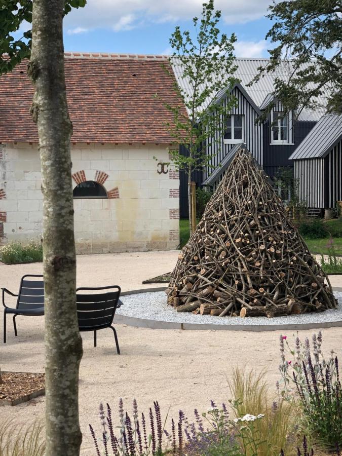 Le Bois Des Chambres Chaumont-sur-Loire Exterior foto