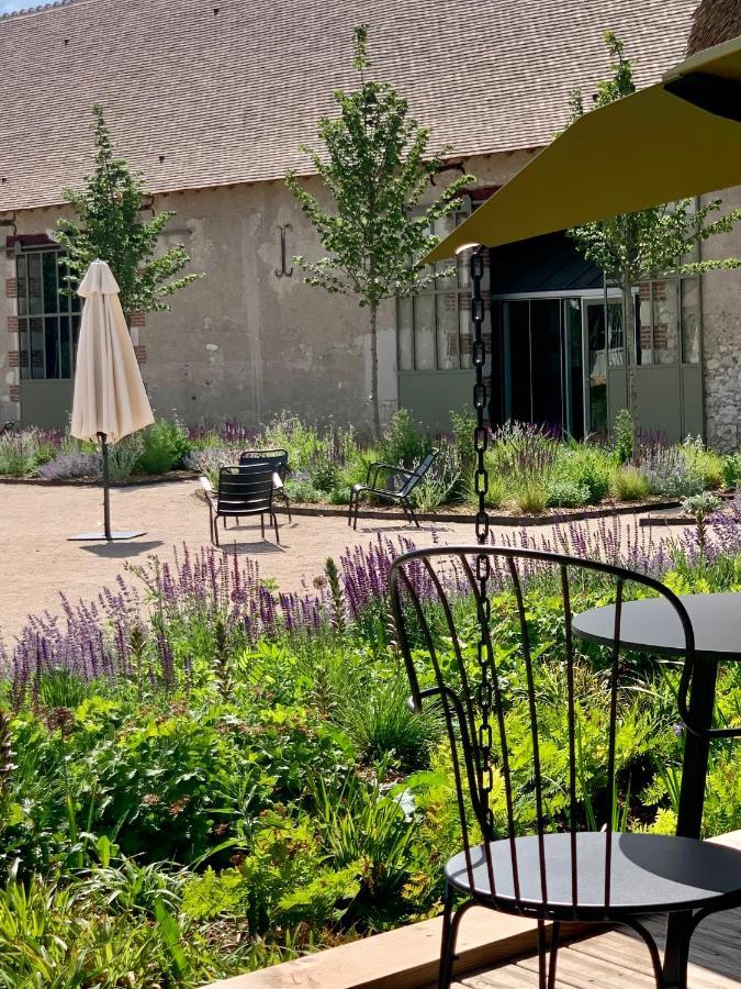 Le Bois Des Chambres Chaumont-sur-Loire Exterior foto
