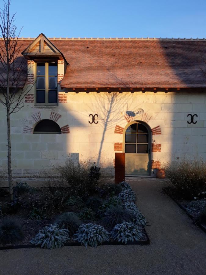 Le Bois Des Chambres Chaumont-sur-Loire Exterior foto