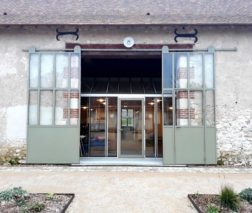 Le Bois Des Chambres Chaumont-sur-Loire Exterior foto