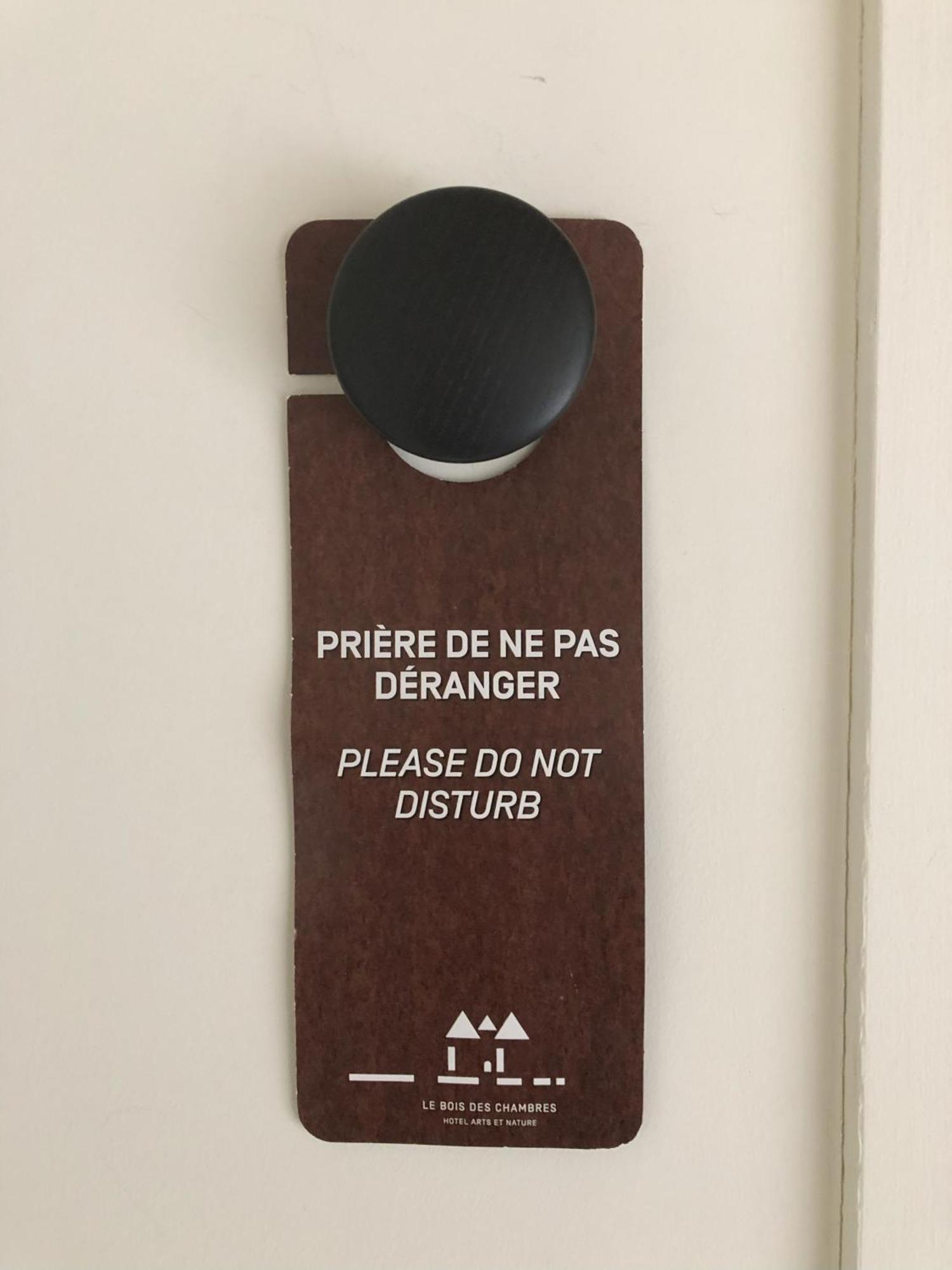 Le Bois Des Chambres Chaumont-sur-Loire Exterior foto