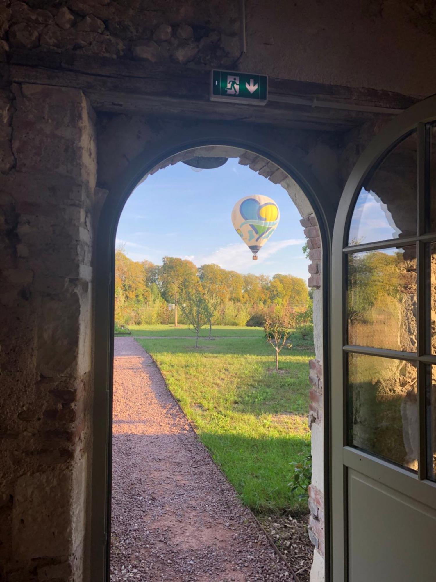 Le Bois Des Chambres Chaumont-sur-Loire Exterior foto